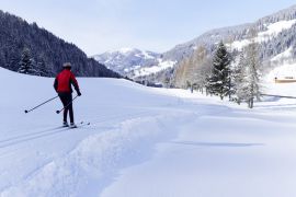 Cross-country skiing in Bad Kleinkirchheim