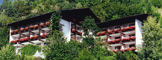 Unser Hotel Garni Haus Sonnblick in Bad Kleinkirchheim