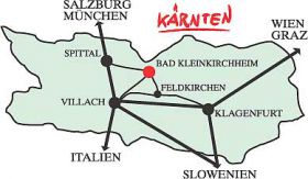Bad Kleinkirchheim in Carinthia